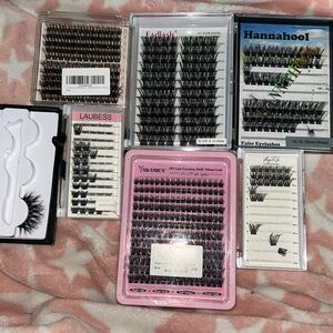 lash clusters